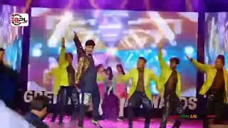 #viralvideo _आधी राती राती में|Green Cinema Award show Mumbai|Bablu Pyare Lal #awards 