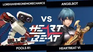 HEARTBEAT VI - LordGiveMeOneMoreChance (ROB) vs AngelBot (Byleth) - Pools R1