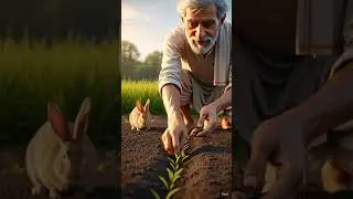 🐇Kisan Aur Khargosh story in hindi #newshort #ai #new #fantasystory #filterchallenge #newvideo