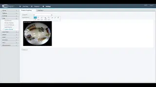 Signature Series NVR People Counting Analytics Menu
