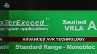 Аккумулятор EverExceed ST-12100 на 100 а-ч