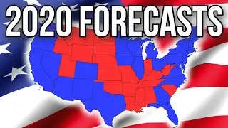 2020 Election Forecasts | Map Analysis & Prediction