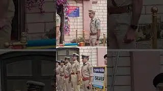 પોલીસ મહાનિરીક્ષક શ્રી  દ્વારા નાયબ પોલીસ અધિક્ષકશ્રી જૂનાગઢ શહેરની કચેરી ખાતે તપાસણી કરવામાં આવેલ