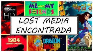 Lost Media Encontrada | MegaGamer55