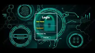 Login Form Using  HTML & CSS #html #css3 #login #css #html5 || Html & css Login Project