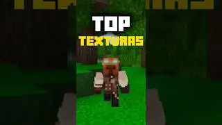 MELHORES TEXTURAS PARA SEU MINECRAFT BEDROCK 1.20! #minecraft #minecraft #texture