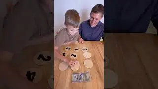 Numbers game, find the numbers from 1 to 9 #memorygame #funnyvideo #challenge #familytime #shorts
