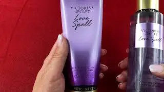 Victoria's Secret Love Spell Mist & Lotion Set Review