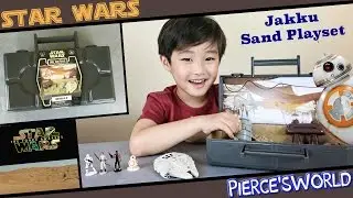 Disney Jakku Sand Playset - Star Wars: The Force Awakens - Pierce'sWorld