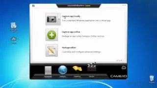Как создать portable в Cameyo