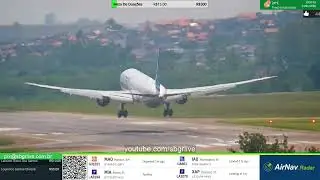 SBGR LIVE 4K - Aeroporto Internacional de Guarulhos AO VIVO - GRU Airport