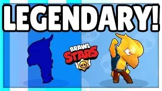 LEGENDARY! Brawl Stars CROW UNLOCKED - and the PHOENIX CROW Skin!