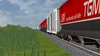 OR - LRV | GE Dash 8-40C 9344 Con Un carguero rumbo a Marstonville