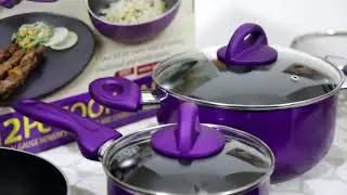 081311325719 Distributor Jual   panci set supra 12 pcs teflon   Bekasi dan Tangerang