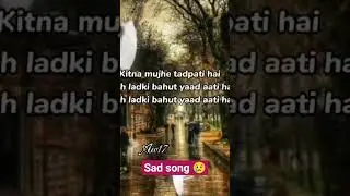 charro taraf tanhai hen ek udasi chai hen best sad song 😞kayamat movie sad song best lyrics