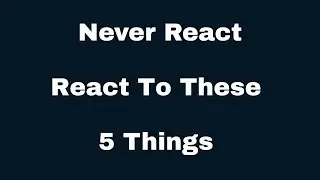 The Psychology of Silence: 5 Situations You Should Never React To If You Want Peace of Mind