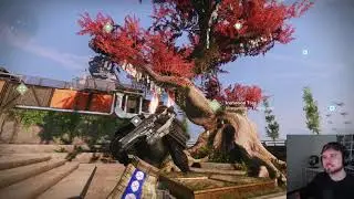 NEW CAYDE-6 MONUMENT AT THE TOWER *SAD NOISES*