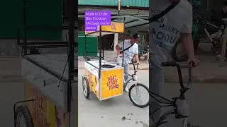 Made to Order  Bike Foodcart message me for details 😘😀