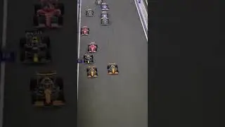 F1 Manager 24 crash @Formula1