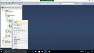 Creating and Working with Tables in SQL Server- Part 3
