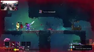 Matrixlord212 LIVE: Dead Cells Teaser (First Time)