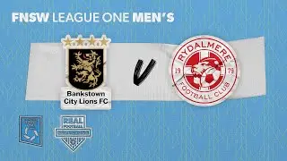 FNSW League One Men's - Bankstown City FC v Rydalmere Lions FC - Match of the Round