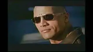 The Rock, Walking Tall commercial 2004