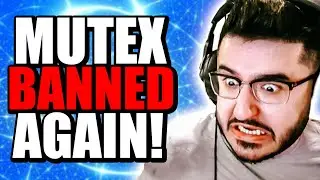 MUTEX BANNED IN WARZONE 3... AGAIN!