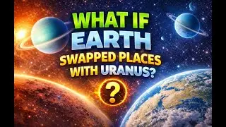 What If Earth Suddenly Switched Places with Uranus?