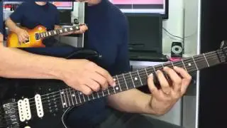 Just Like Paradise - Joel Hoekstra Style
