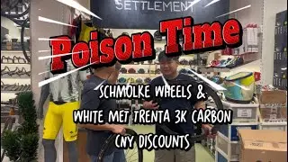 Мероприятие Poison Time в The Bike Settlement, Schmolke TLO 50, День новых шлемов, скидки к Китай...