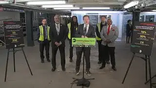 MTA honors station agents 1 year after move from booth to platforms
