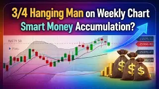3/4 Hanging Man on Weekly Chart | Smart Money Accumulation?