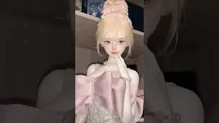 #ai #bjd #barbie #doll #douyin