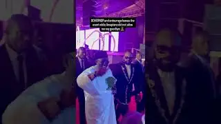 Delta state governor & entourage while amapiano groove 🎙