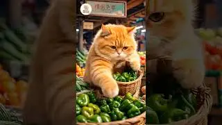 Orange Cat&rsquo;s Ice Fishing Chef Adventure! |Funny cat | Orange cat | #cat #viralvideo #trending