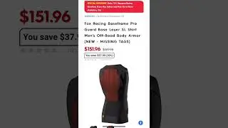 Motorhelmets Store Sale Fox Racing Pro Guard and SL Base Layer Men's Off-Road Body Armor #shorts