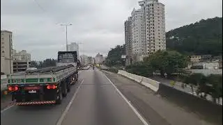 {EP1027} CHEGANDO NO CLIENTE EM TIJUCAS  SANTA CATARINA