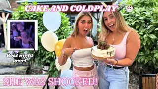 Epic Birthday Surprise & Coldplay Live &ndash; Best Night Ever!