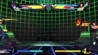 UMvC3 F.N.F. BrunoWizard vs PauloWeb