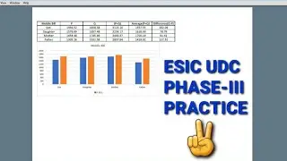 💯CBT Practice for ESIC UDC Phase-III✌| #esicudc | #failuretosuccess
