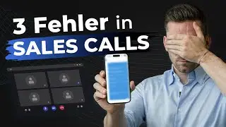 Top 3 Fehler bei Vetriebsgesprächen