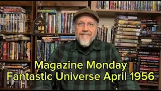 Magazine Monday: Fantastic Universe (April 1956) | Seeing Too Much?