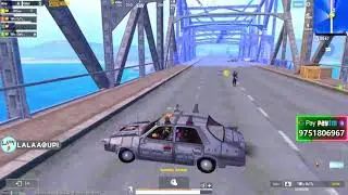 100iq Bridge Water Zone EPIC END😹 #Shorts #pubg #tamil #troll