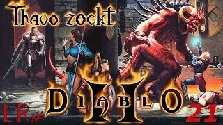 Let's Retro Diablo 2 (Multires) #21 - Wer den Keller nicht aufr&auml;umt... [Deutsch] [HD]