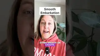Embarkation Day Tips Every Cruiser Should Know🛳️