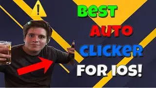 (MUST TRY) The Latest iOS Auto Clicker For iPhone - Quick Fire Clicking - iOS AutoClicker 2024