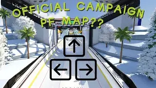 The Official Trackmania Map That Can Be Finished Without Steering (Press Forward)