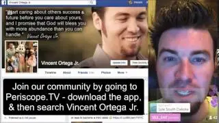 Periscope Android & I phone Demo for Twitter Live