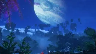 Walking through Pandora #2 | Relax | Avatar: Frontiers of Pandora | 4K